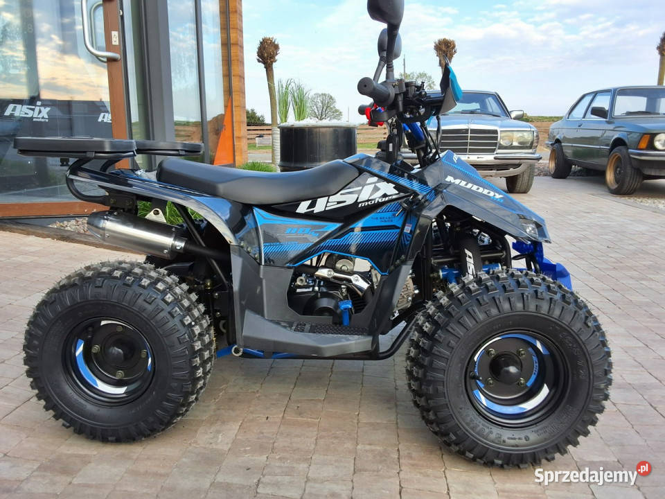 ASIX Inny ASIX MUDDY 110 ccm doposażony quad 59 Stare Miasto sprzedam