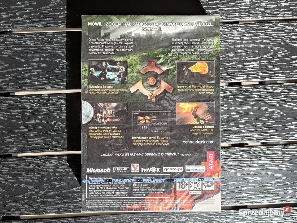 Alone In The Dark PC DVD Artbook Poradnik Katowice