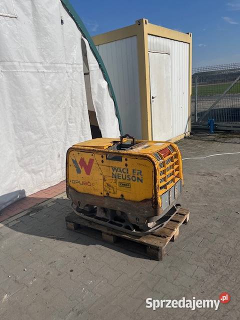 Zagęszczarka rewersyjna 710 Wacker Neuson DPU80r Pleszew