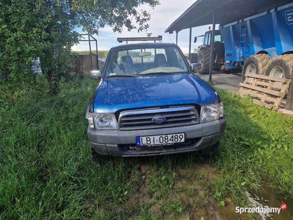 Ford Ranger 25 Wisznice