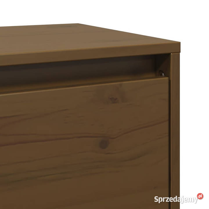 Szafki ścienne 2 miodowy brąz 45x30x35 sosnowe Warszawa sprzedam