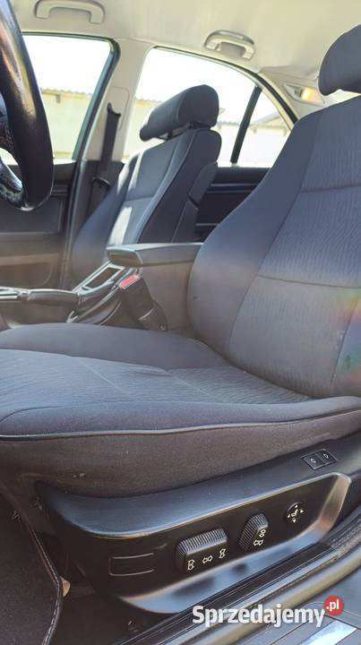 BMW E39 25 170 LPG sprzedam