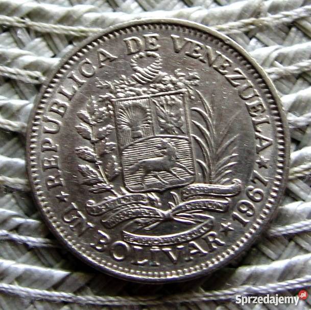 Wenezuela 1 Boliwar 1976r Numizmatyka Kalisz