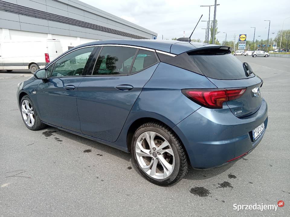 ASTRA K 16 136 oszczędna i dynamiczna Łódź