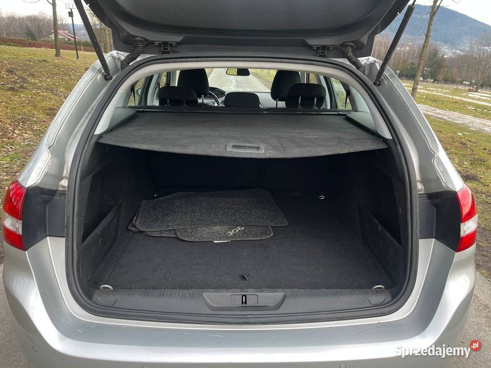 Peugeot 308 II SW 16 BlueHDi Active SS czujnik zmierzchu małopolskie Kalwaria Zebrzydowska