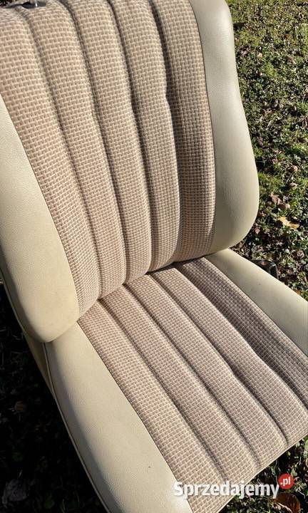 Fotel pasażera Mercedes W123 osobowe Bielany Wrocławskie