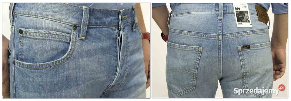 Spodnie męskie Lee Daren Bright Sea W28 L34