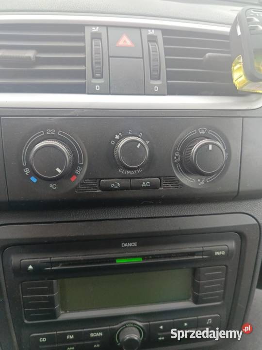 Skoda Fabia II lpg klima centralny zamek Włocławek