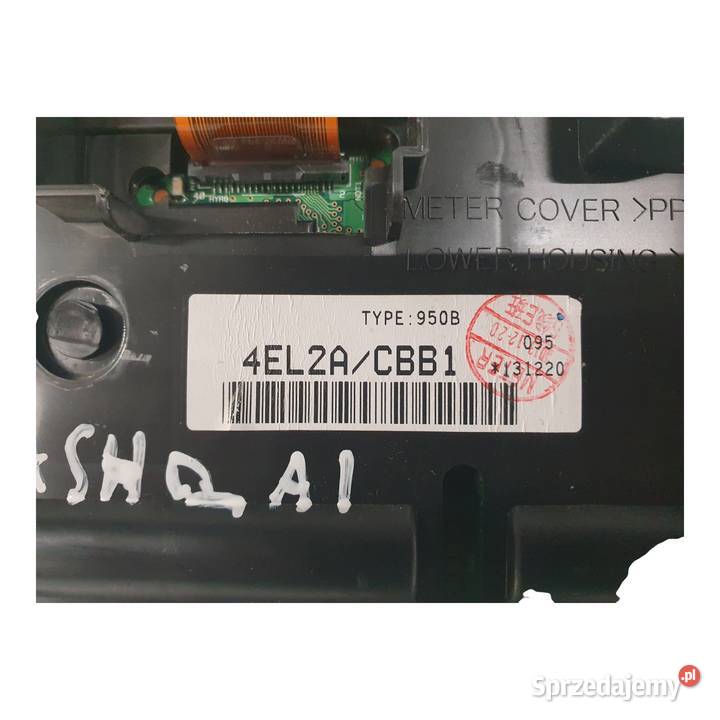 LICZNIK ZEGARY 4EL2A Nissan Qashqai J11 16 DCI Chełm sprzedam