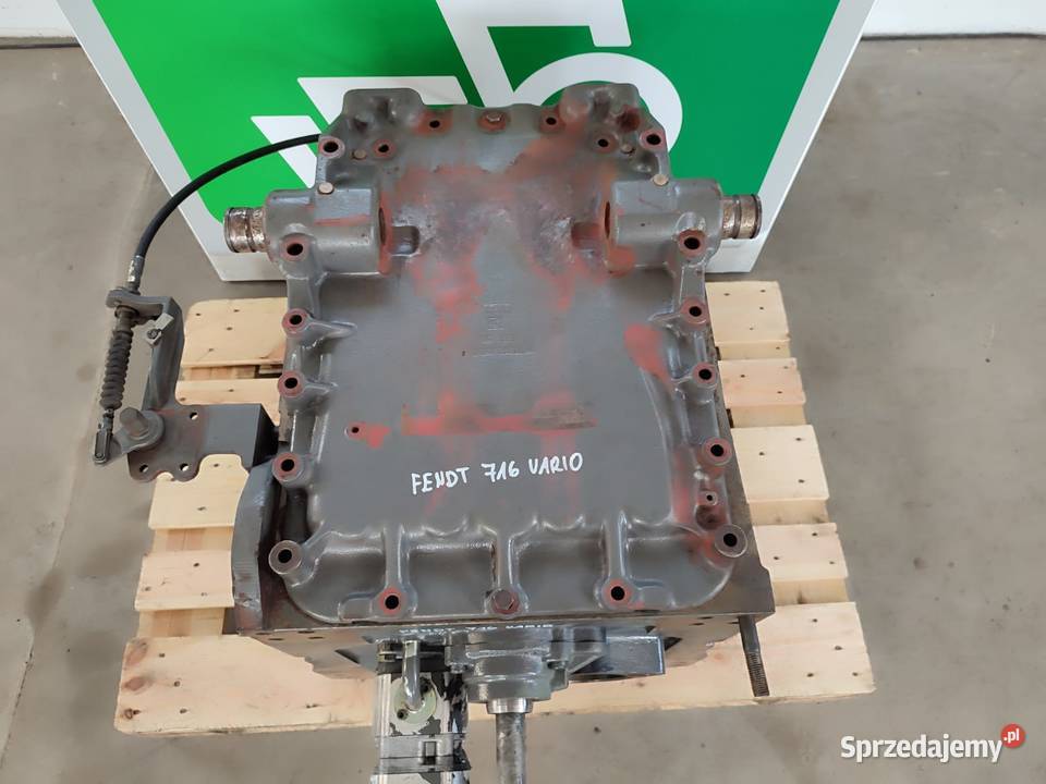 Skrzynia biegów ML130 FENDT 716 VARIO Wilkowo sprzedam