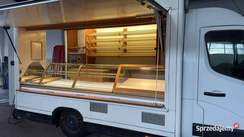 Renault Master Autosklep pieczywa Sklep bar serwisowany w ASO Syców
