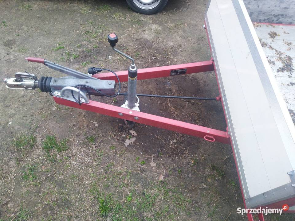 Przyczepka samochodowa Stema 750 aluminiowa towarowe sprzedam