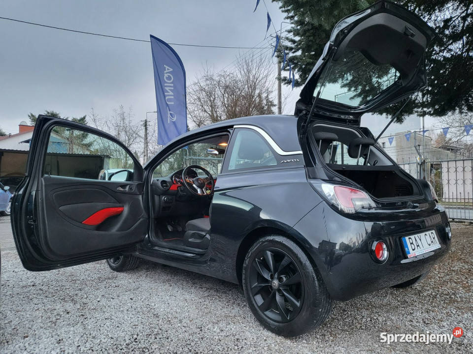 Opel Adam 12 70 100 Przebieg ASO TUV 100 ESP łódzkie sprzedam