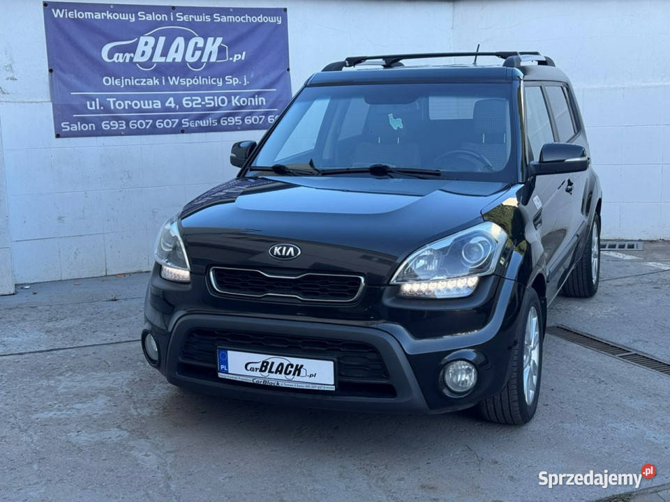Kia Soul Gwarancja 12 mcy Salon Polska I Konin