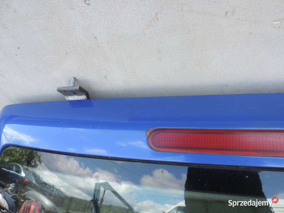 KLAPA BAGAŻNIKA VW LUPO LW5Z osobowe Nowy Sącz