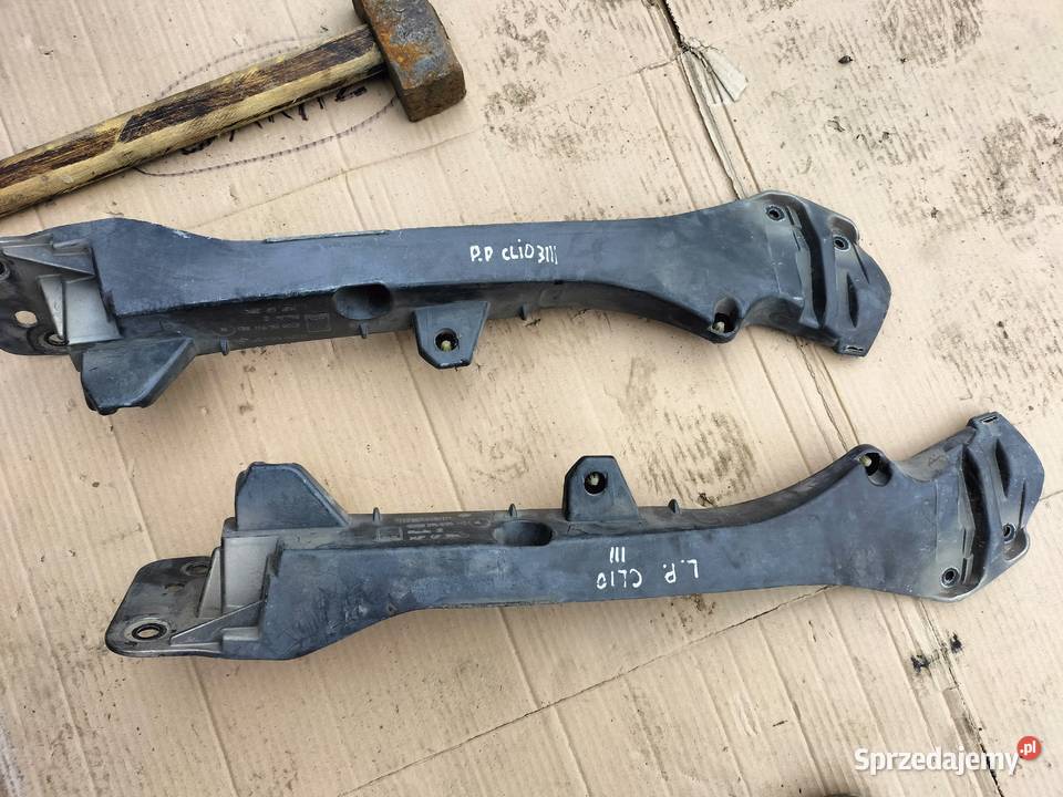 RENAULT CLIO 3 III WSPORNIK UCHWYT MOCOWANIE Kamień-Kolonia