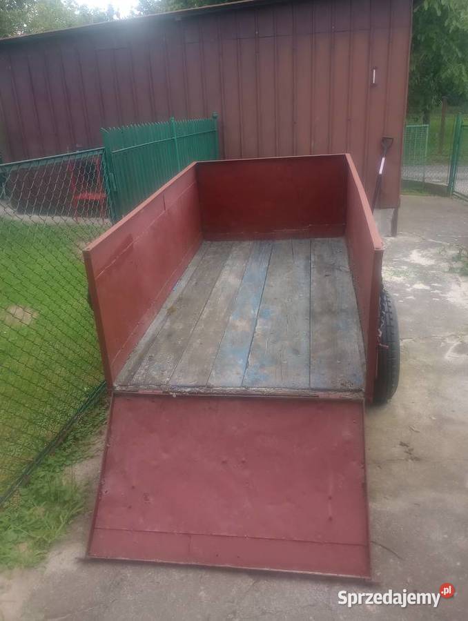 Przyczepa do ciągnika traktora rolnicza Rzeszów
