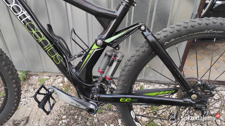 Scott Genius 30 Carbonowa rama Rozmiar M łódzkie Biała Rawska