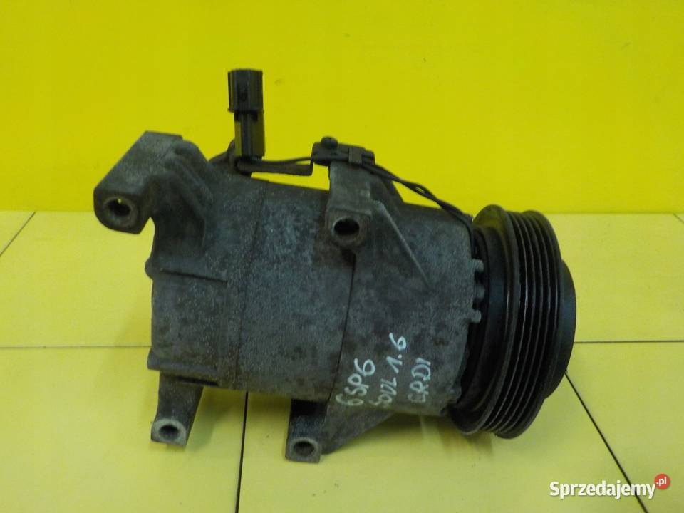 KIA SOUL 16 CRDI 13r 128 D4FB sprezarka Suków