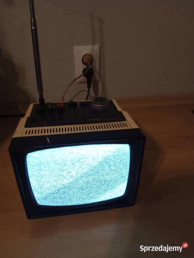 radziecki telewizor Elektronika 404D z lat 7080 Tychy