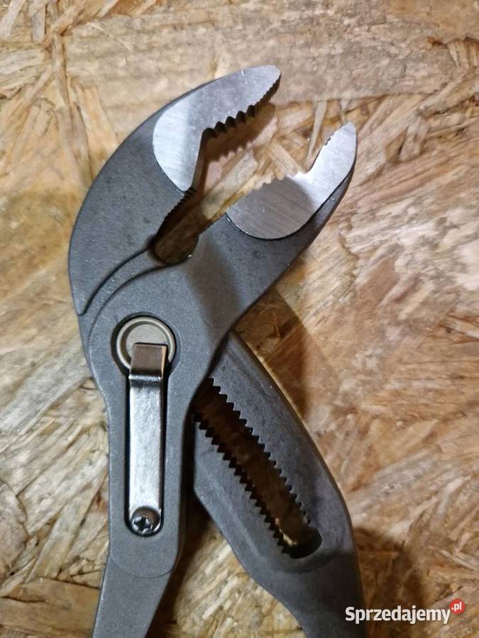 Klucz Nastawny Pompowy Żabka Do Rur Hydraulika Dom i Ogród