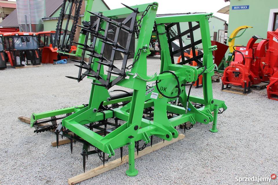 Brona polowa z wałkami Dziekan brony polowe kujawsko-pomorskie Rogóźno