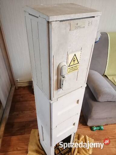 Szafa przyłączeniowo rozdzielcza Grudziądz