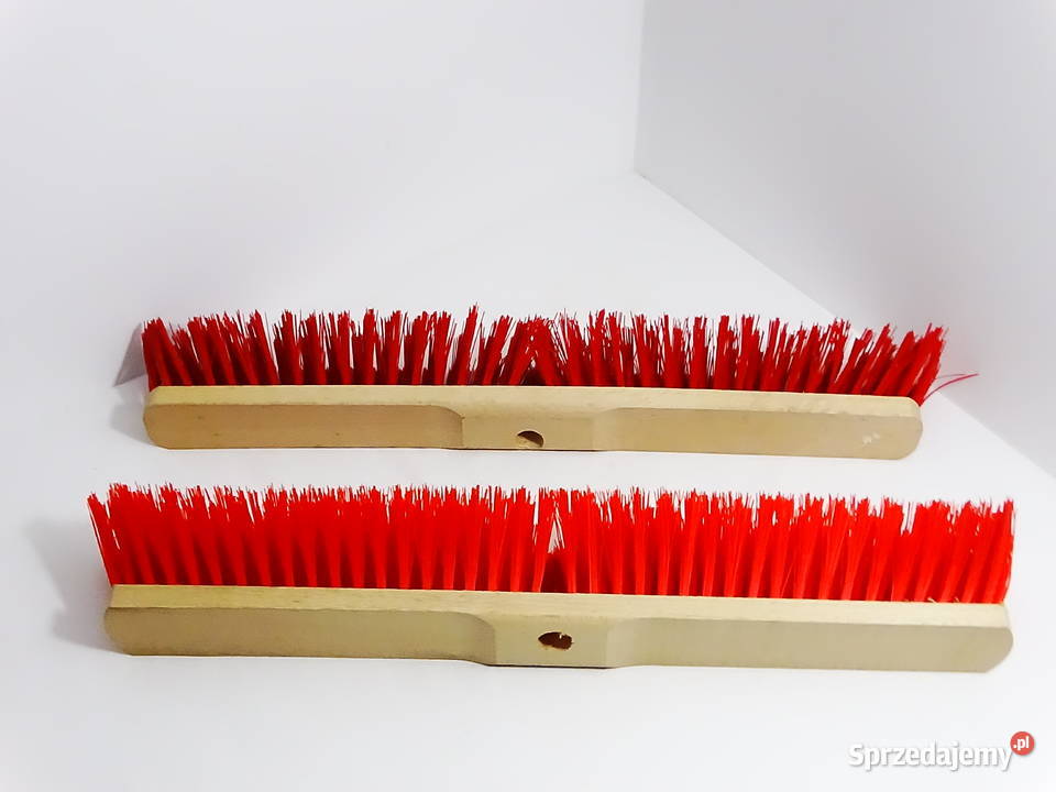 Miotła z włosiem syntetycznym szerokość 60 Biłgoraj