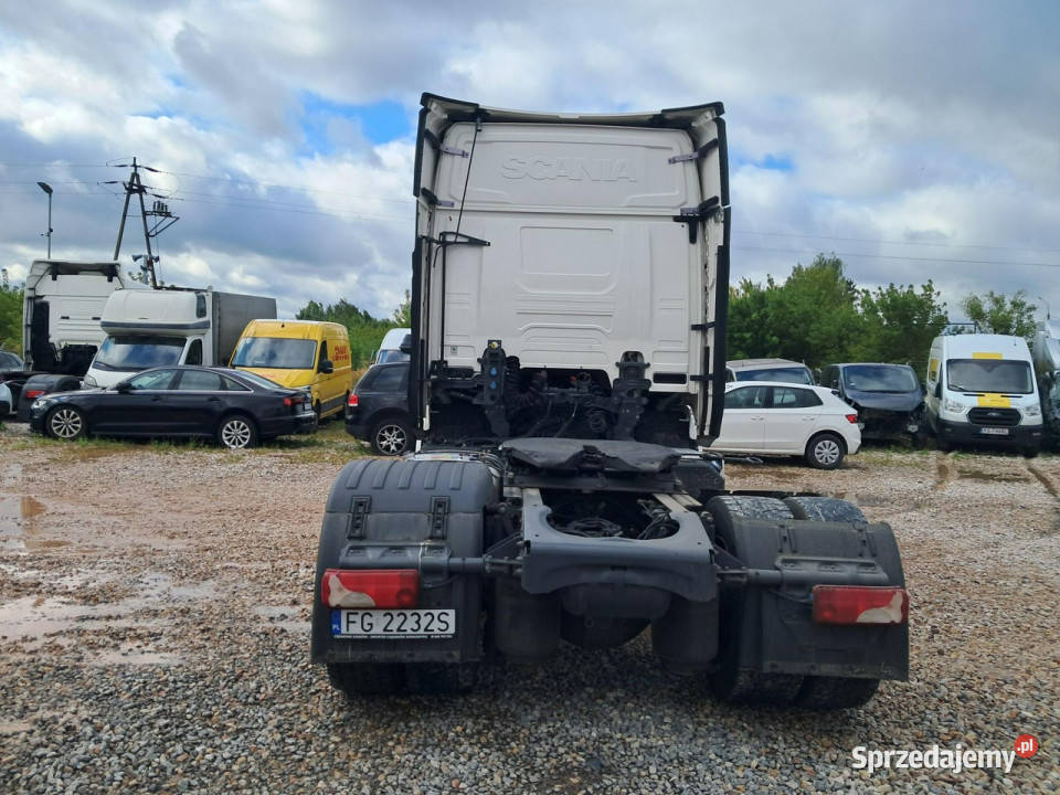 Scania R450 Scania R450 Poleasingowe BZ
