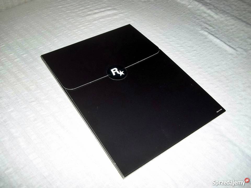 Duża Mapa Papierowa GTA V 5 PS3 XBOX ONE - 11235888385 - oficjalne archiwum  Allegro