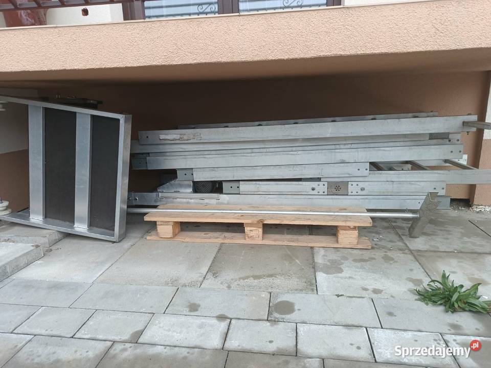 Winda dekarska towarowa Drabest podkarpackie Łańcut usługi budowlane