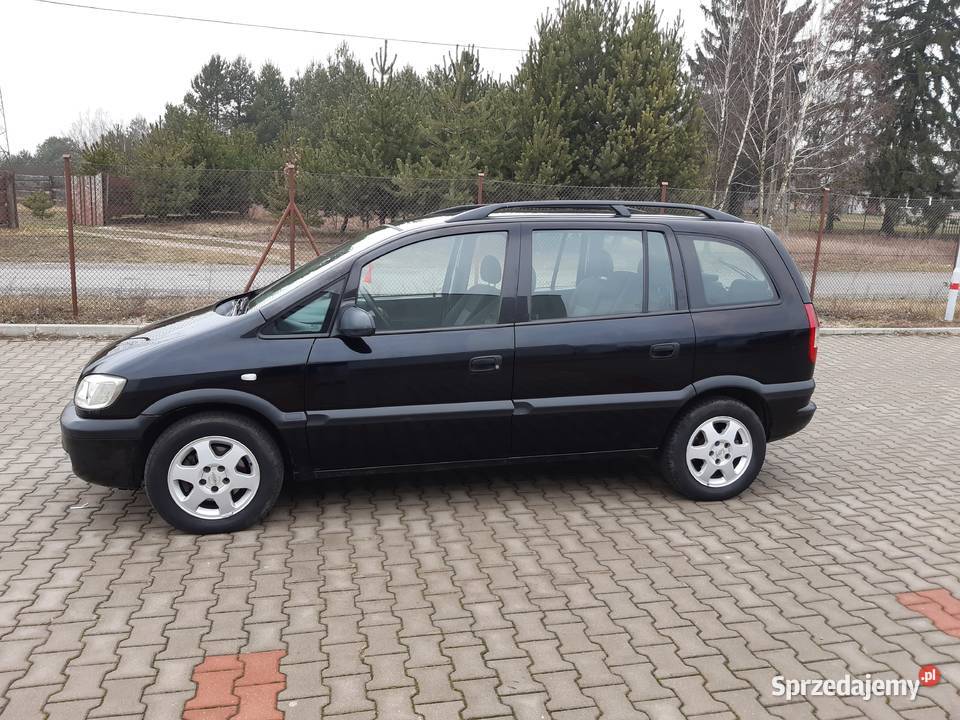 Opel Zafira Lift lubelskie Lublin