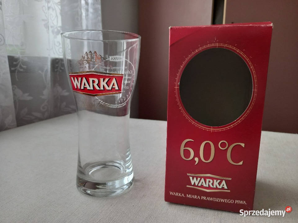 Szklanka WARKA z pudełkiem