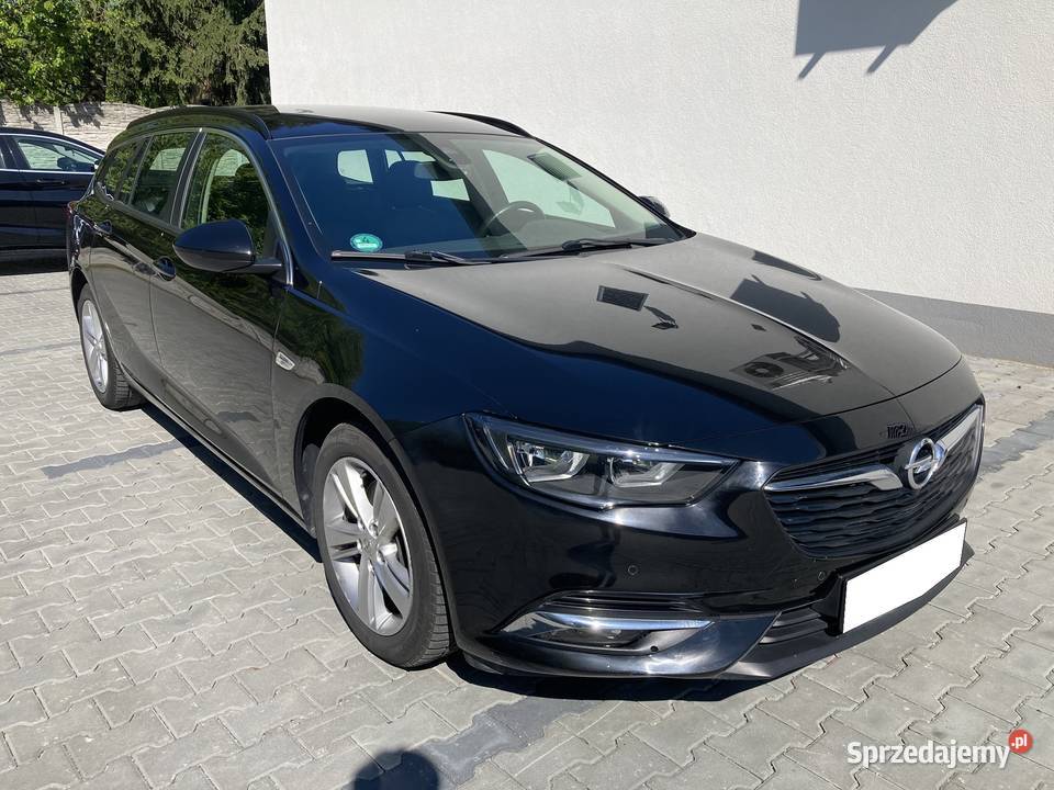Opel Insignia 2019 20 Cdti 76000 Navi Martwe sprowadzony Skawina