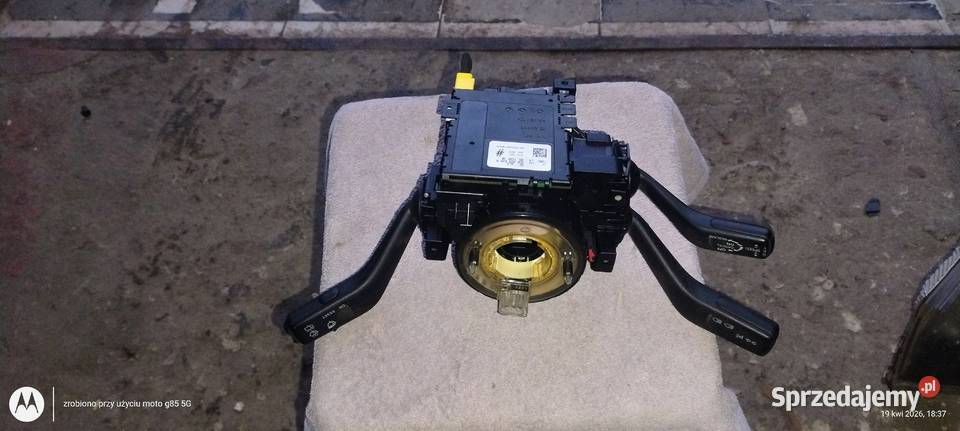 VW B6 kombi komplet manetki taśma czujnik kąta dolnośląskie Lubin sprzedam