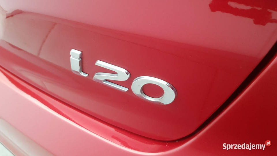 Hyundai i20 12 LPG GET Z Polskiego Salonu manualna i20 Warszawa