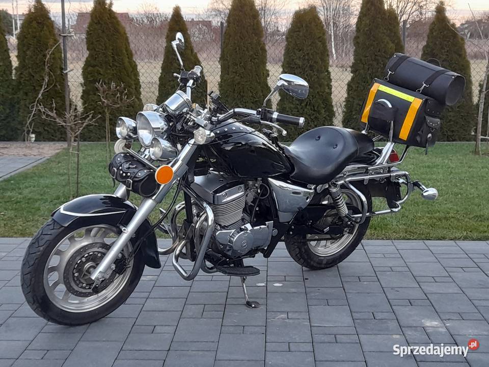Chopper Romet R250 z kuframi Sułkowice