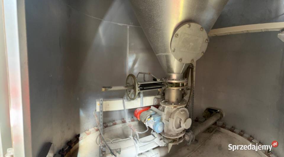 Silos silosy aluminiowe do granulatu tworzywa o dolnośląskie Wrocław