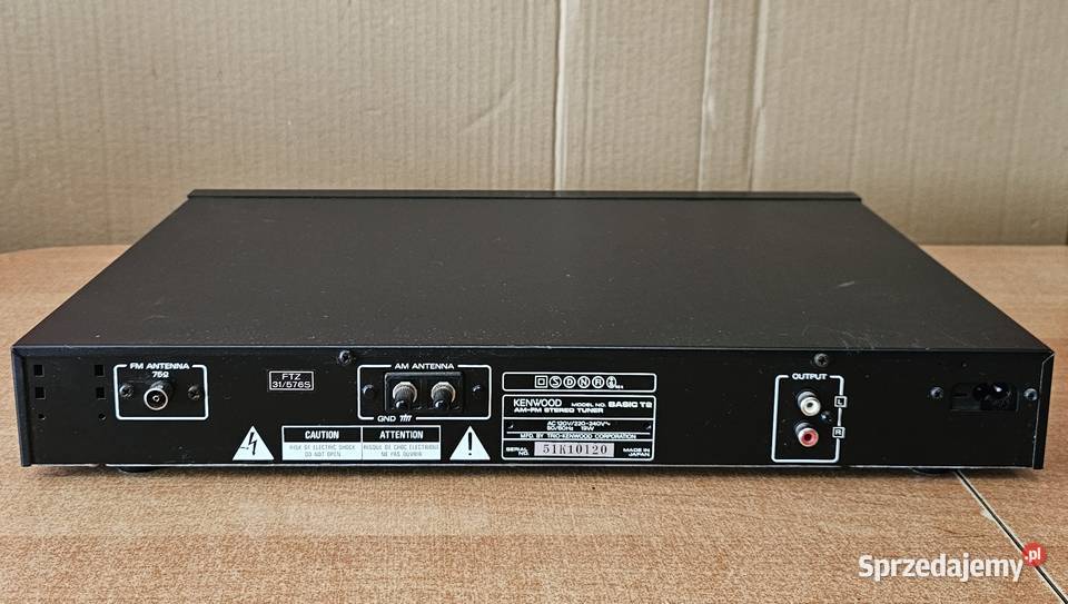 Tuner FM KENWOOD BASIC 2 sprzedam