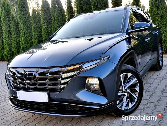 Hyunadai Tucson BEZWYPADKOWY super stan diesel Kutno