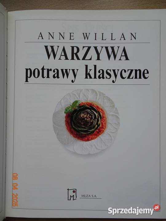 Książka kulinarna Warzywa potrawy klasyczne Poradniki, albumy i reportaże Kraków sprzedam