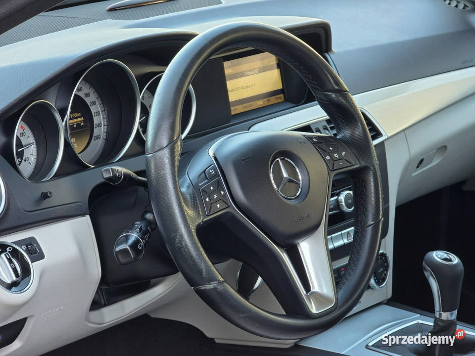 Mercedes C 200 AVANTGARDE niski przebieg el bluetooth Czarnków sprzedam