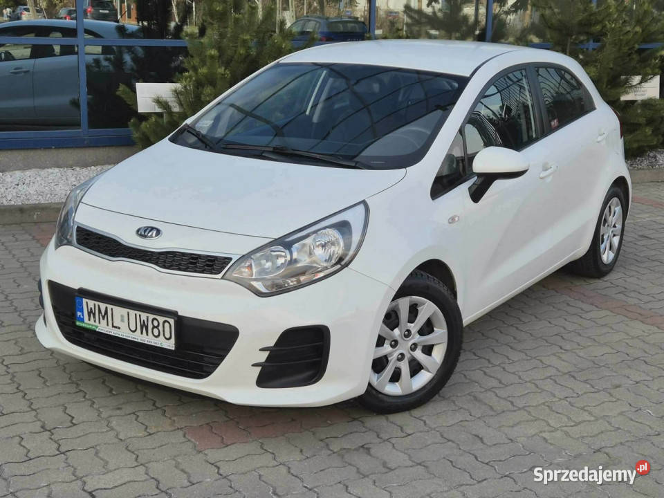 Kia Rio RIO salon 9 lat w jedych rękach LPG do Warszawa