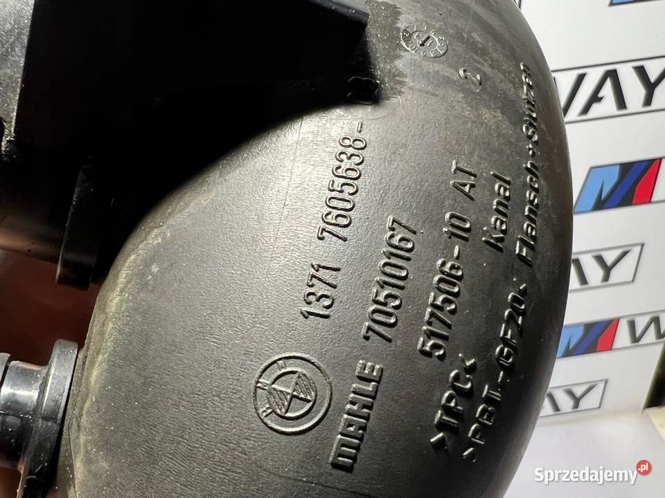 BMW F07 LCI F10 F11 PRZEWÓD RURA DOLOT POWIETRZA