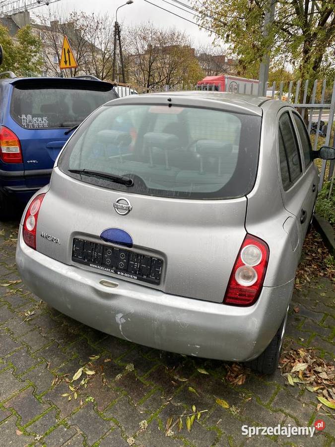 Niska Nissan Micra 2004 Micra Błonie