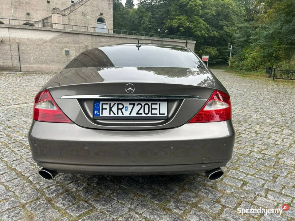 Mercedes CLS 300 Skóra Gaz na gwarancji Komfort wspomaganie kierownicy Nysa