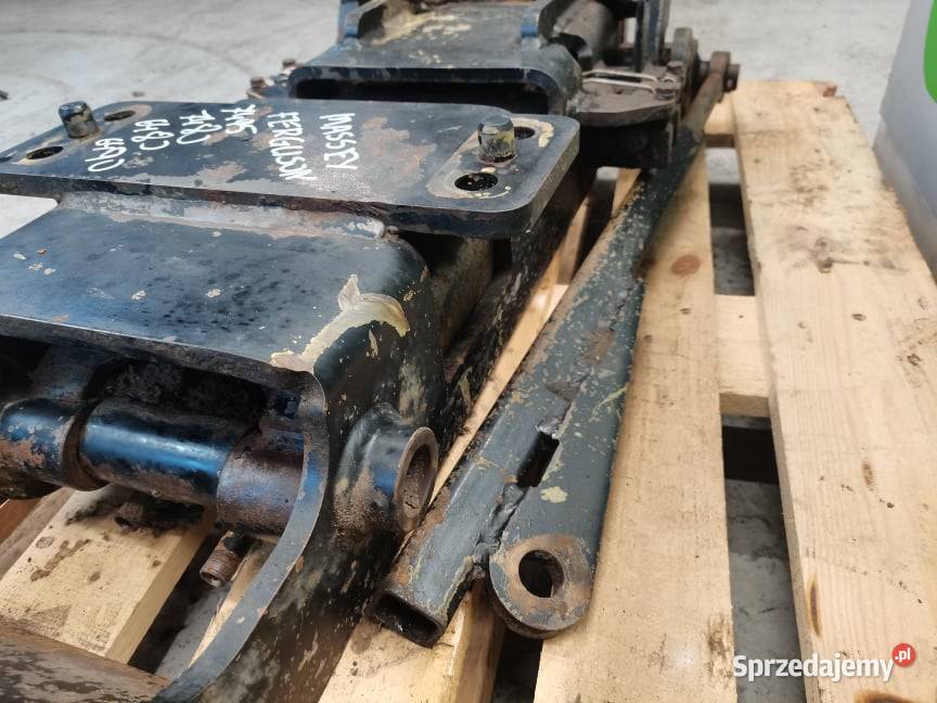 Massey Ferguson 7616 Zaczep Hitch Wilkowo sprzedam