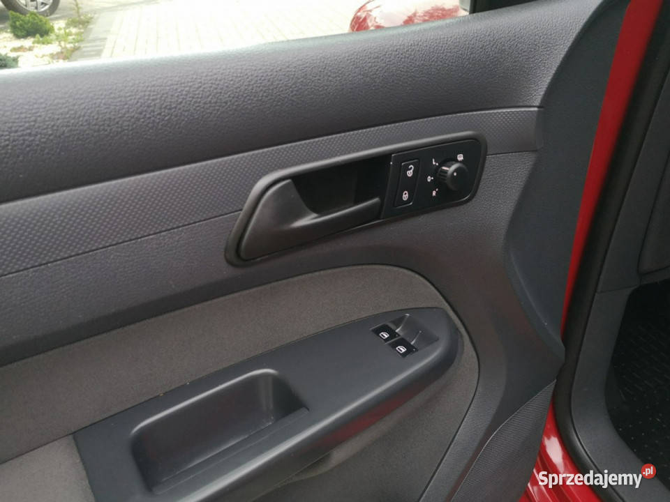 Volkswagen Caddy 20 B 109 Klima Elektryka Gaz Caddy Strzegom
