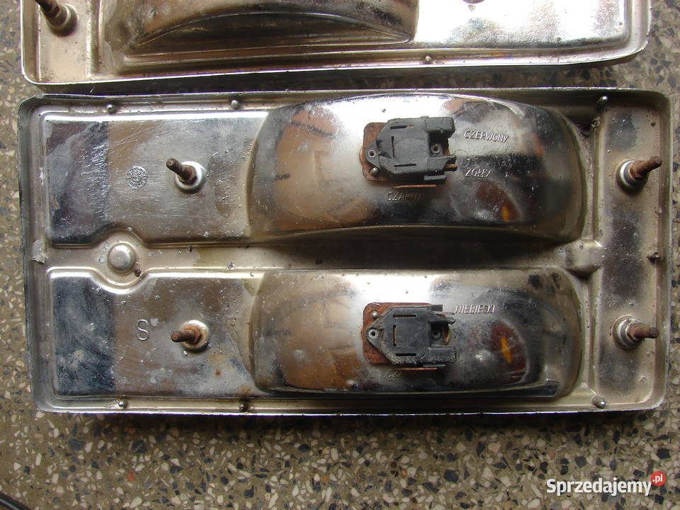 Fiat 125p duży Fiat zestaw lampa prawa i lewa Starogard Gdański