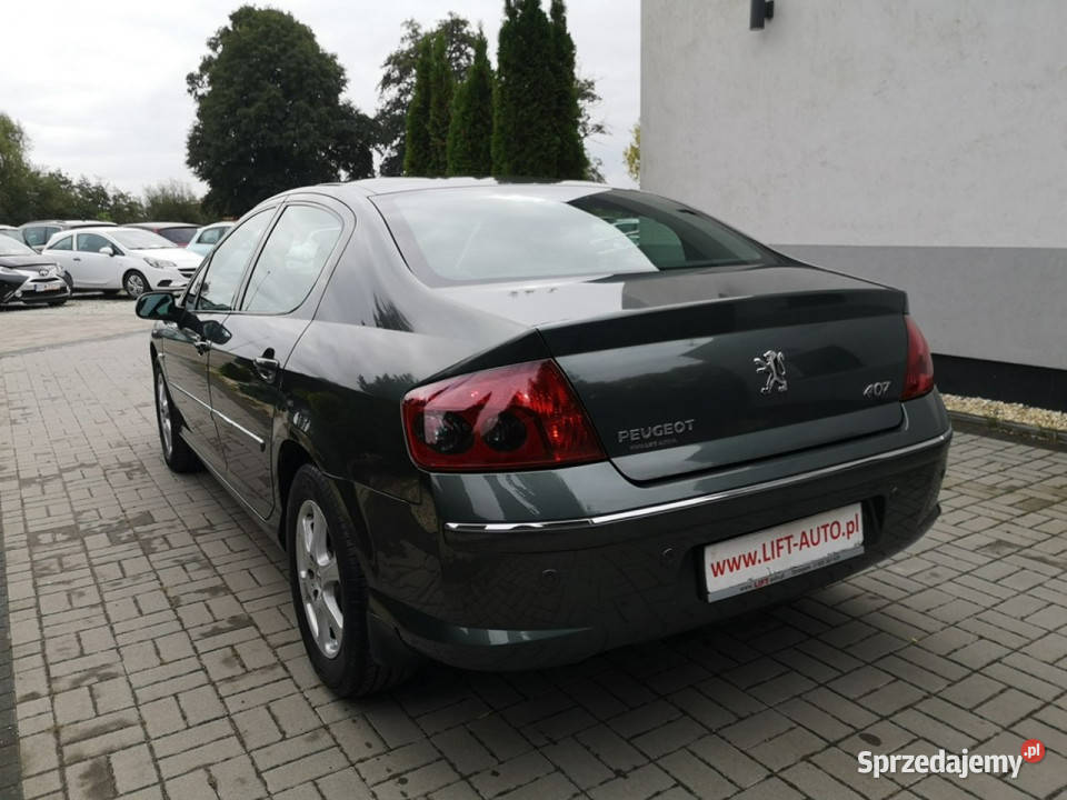 Peugeot 407 20 HDI 136 Klimatronic Elektryka diesel Peugeot Strzegom